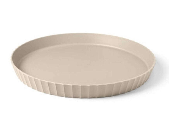 Δίσκος - Πιατέλα Σερβιρίσματος Atena M 30x3cm Mocha Grey Blim+ Πολυπροπυλένιο