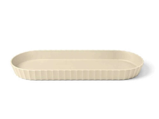 Πιατέλα Σερβιρίσματος Minerva M 37,5x15x3cm Brown Sugar Blim+ Πολυπροπυλένιο
