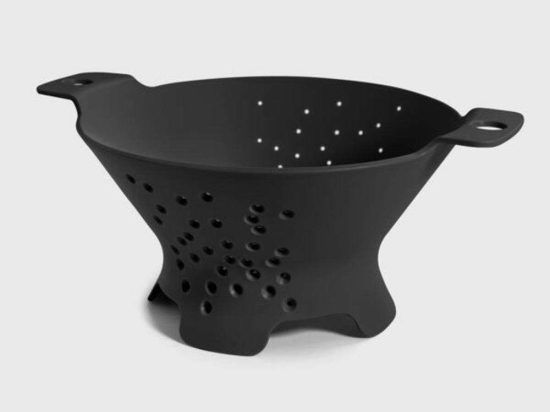 Σουρωτήρι Cosmo M Carbon Black Blim+ Πολυπροπυλένιο