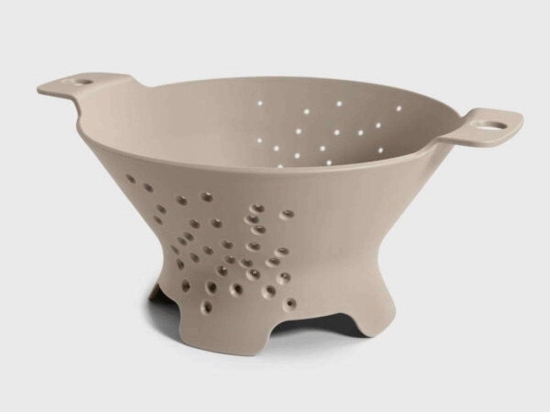 Σουρωτήρι Cosmo M Mocha Grey Blim+ Πολυπροπυλένιο