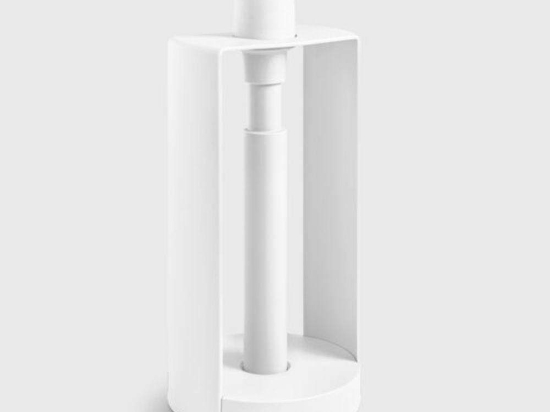 Βάση Για Χαρτί Κουζίνας Stop 15x23/26cm Arctic White Blim+ Πολυπροπυλένιο