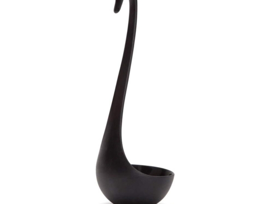 Κουτάλα Βαθιά Swanky PA682.N 10x9,5x27,5cm Black Πολυπροπυλένιο