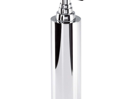 Δοχείο Κρεμοσάπουνου 0808600 5x5x20cm Chrome Decor Walther Ορείχαλκος