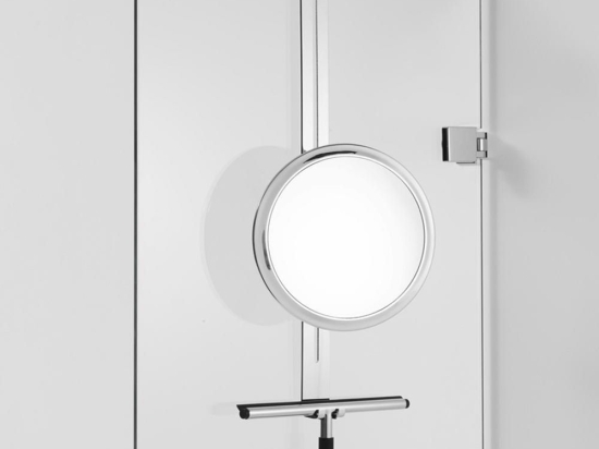 Καθρέπτης Hang Up 0123300 23,5x60cm Chrome Decor Walther Κρύσταλλο,Μέταλλο