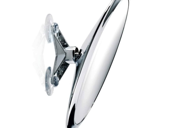 Καθρέπτης Επιτοίχιος SPT 12/V 0117700 29,2x7,9cm Chrome Decor Walther Ορείχαλκος,Γυαλί