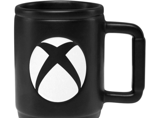 Κούπα XBox PP5684XB 450ml Black-White Paladone Κεραμικό