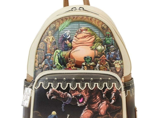 Σακίδιο Πλάτης Παιδικό Disney Star Wars: Return of the Jedi - 40Th Anniversary Jabbas Palace STBK0386 Multi Loungefly