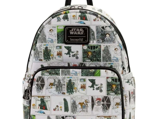 Σακίδιο Πλάτης Παιδικό Star Wars Darth Vader - Vaders I Am Your Fathers Day STBK0298 22,5x11,25x26cm Multi Loungefly