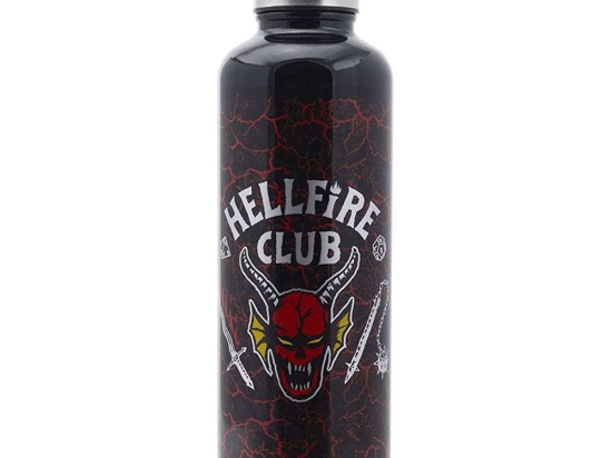 Μπουκάλι - Θερμός Stranger Things - Hellfire Club PP9939ST Multi Paladone Μέταλλο