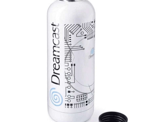 Μπουκάλι SEGA: Dreamcast NS2880 500ml White-Black Numskull Μέταλλο