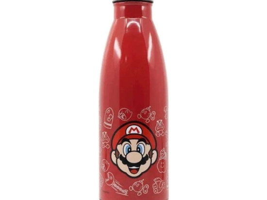 Μπουκάλι Super Mario 03581 780ml Multi Stor Μέταλλο