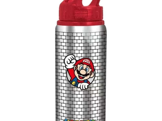 Μπουκάλι Super Mario Sport 00389 710ml Multi Stor Μέταλλο