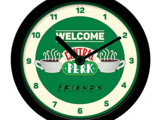 Ρολόι Επιτραπέζιο - Ξυπνητήρι Friends - Central Perk Welcome GP85885 Multi Pyramid