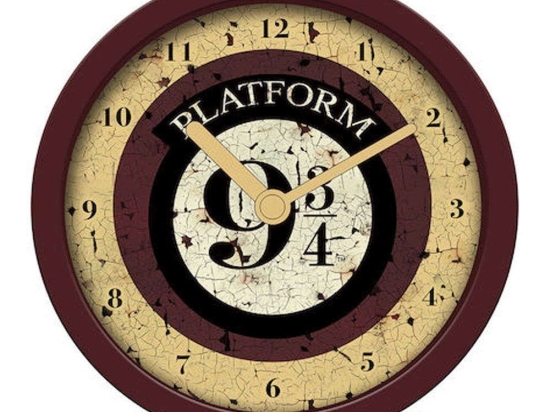 Ρολόι Επιτραπέζιο - Ξυπνητήρι Harry Potter - Platform 9 GP85884 Multi Pyramid