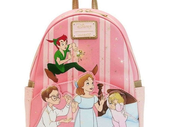 Σακίδιο Πλάτης Disney: Peter Pan - You Can Fly 70Th Anniversary WDBK2936 17,8x8,9x24,1cm Multi Loungefly