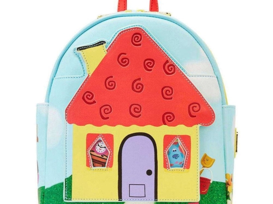Σακίδιο Πλάτης Nickelodeon - Blues Clues Open House NICBK0058 23x26,7x11,4cm Multi Loungefly