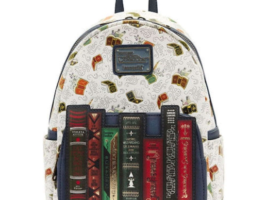 Σακίδιο Πλάτης Warner Bros - Fantastic Beast Magical Books FBBK000 22,5x11x11,25cm Multi Loungefly