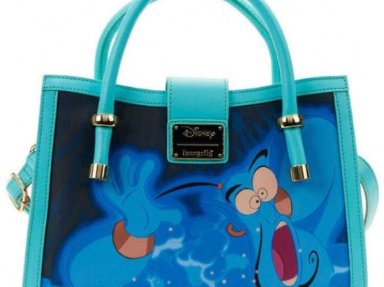 Τσάντα Ώμου Παιδική Disney: Aladdin - Jasmine WDTB2673 Multi Loungefly