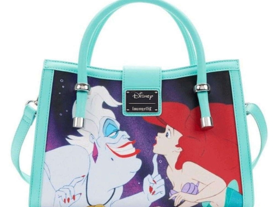 Τσάντα Ώμου -Χιαστί Disney: The Little Mermaid WDTB2585 Multi Loungefly