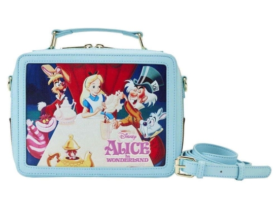 Τσαντάκι Φαγητού Χιαστί Disney: Alice In Wonderland WDTB2788 Multi Loungefly
