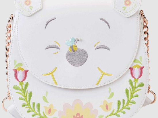 Τσαντάκι Χιαστί Disney - Winnie The Pooh Cosplay Folk Floral WDTB2824 Multi Loungefly