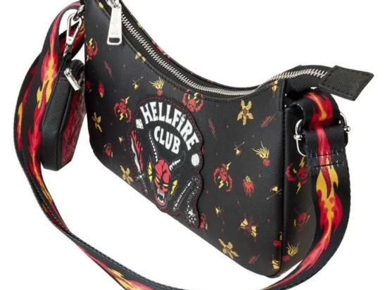 Τσαντάκι Χιαστί Netflix: Stranger Things - Hellfire Club NFXTB0046 Multi Loungefly