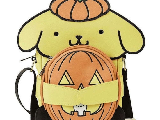 Τσαντάκι Χιαστί Sanrio: Pompompurin - Halloween SANTB1692 Multi Loungefly