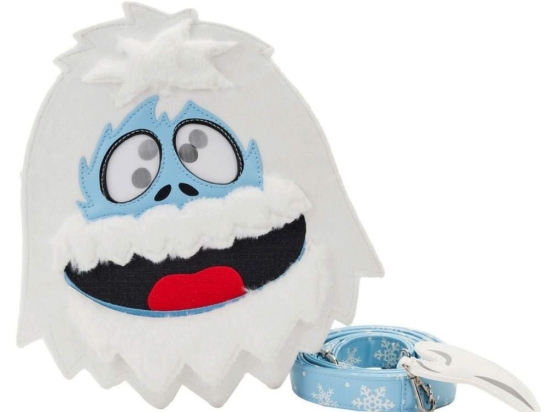 Τσαντάκι Χιαστί Παιδικό The Nightmare Before Christmas: Rudolph The Red Nosed Reindeer - Rudolph Bumble Head RRSTB0001 Multi Loungefly