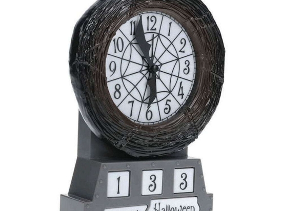 Ρολόι Επιτραπέζιο - Ξυπνητήρι Disney The Nightmare Before Christmas - Countdown PP11190NBC Multi Paladone