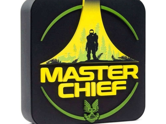 Φωτιστικό Official Halo - Master Chief 3D NS2263 19,9x19,9x5,5cm Multi Numskull