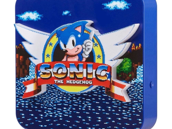 Φωτιστικό Sega Sonic NS3930 3xAA Multi Numskull