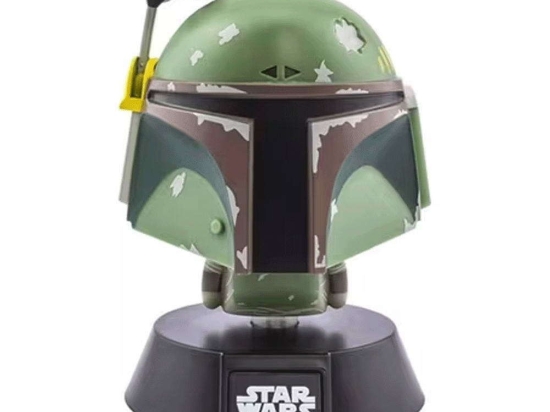 Φωτιστικό Επιτραπέζιο Disney: Star Wars - Boba Fett Icon PP6379SWV2 10cm Multi Paladone