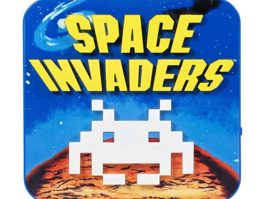 Φωτιστικό Επιτραπέζιο Space Invaders 3D NS2835 Multi Numskull