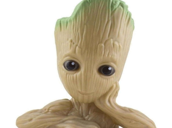 Φωτιστικό Επιτραπέζιο Με Ήχο Guardians of the Galaxy - Groot PP9524GT 22cm 3xAAA Multi Paladone