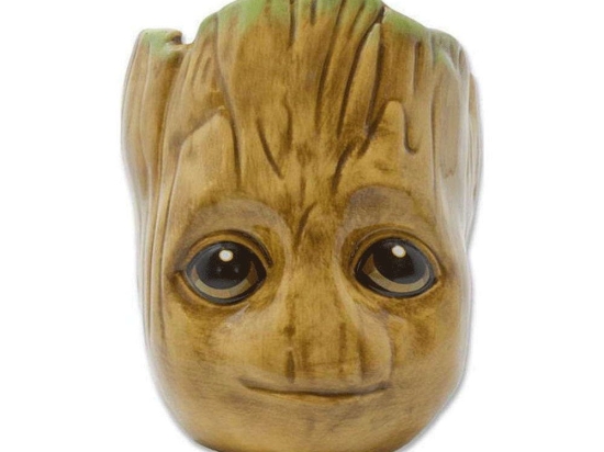 Κούπα Guardians of the Galaxy - Baby Groot 3D Sculpted SCMG25438 454ml Multi Pyramid