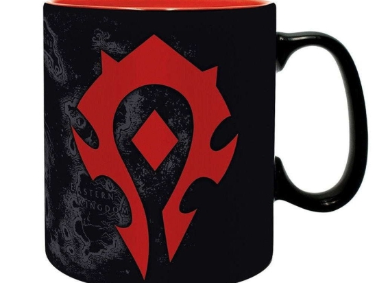 Κούπα World Of Warcraft - For the Horde! ABYMUG434 460ml Multi Abysse Κεραμικό