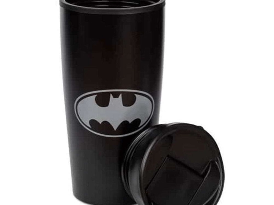 Κούπα Ταξιδιού Batman - Straight Outta Gotham MTM25343 450ml Black-Grey Pyramid