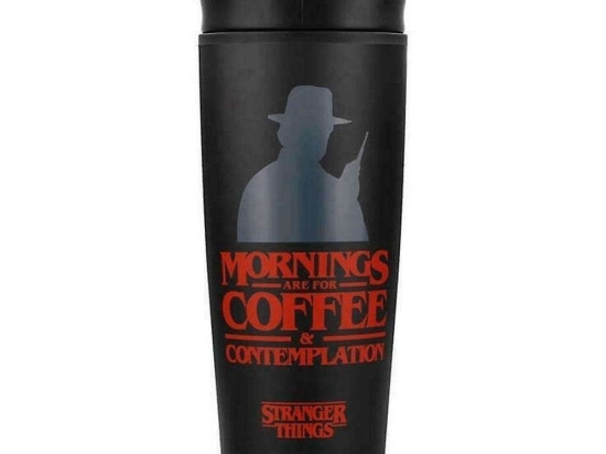 Κούπα Ταξιδιού Stranger Things MTM25371 Black-Red Pyramid