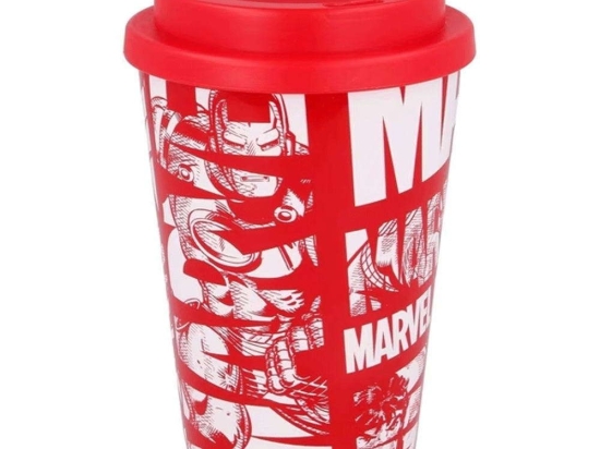 Ποτήρι Θερμός Marvel - Avengers 01028 390ml Multi Stor