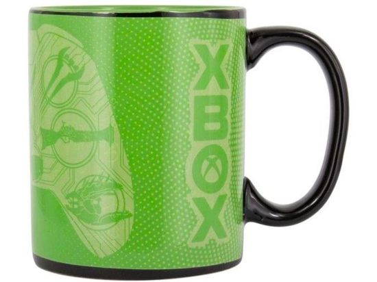 Κούπα Εναλλαγής Χρώματος Xbox 048129 Green-Black Paladone