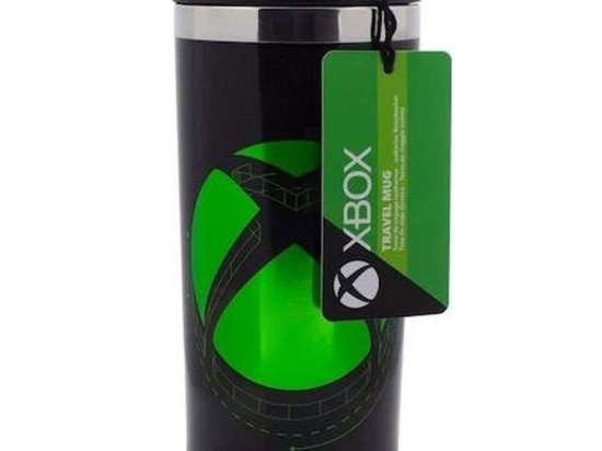 Κούπα Ταξιδιού XBox 089439 450ml Multi Paladone Μέταλλο