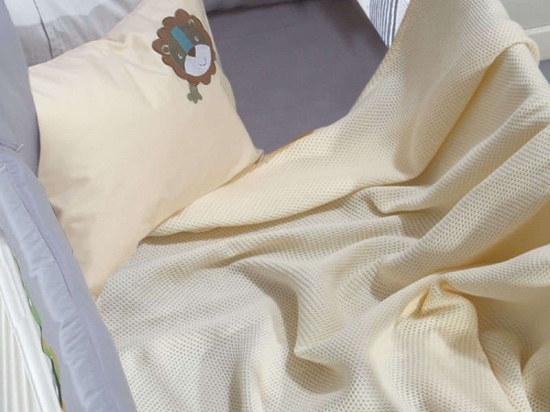 Βρεφική Κουβέρτα Πικέ 6543 Baby Relax Ecru Das Home Αγκαλιάς 80x110cm 100% Βαμβάκι