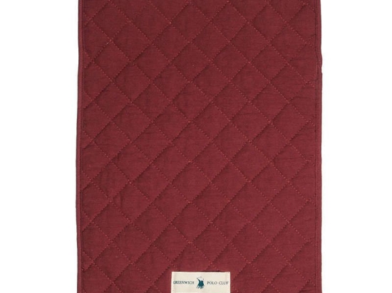 Σουπλά 2652 Bordo Greenwich Polo Club 30x45cm 100% Βαμβάκι