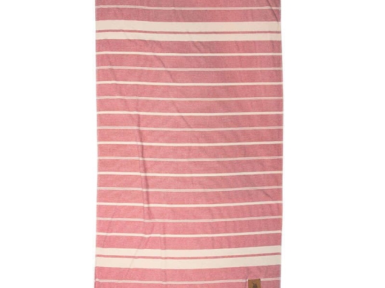 Πετσέτα Θαλάσσης 2868 Red Greenwich Polo Club Θαλάσσης 90x170cm 100% Βαμβάκι