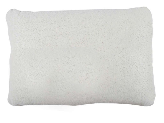 Μαξιλάρι Ύπνου 1040 Lemon-Memory Foam White Das Home 65X45 65x45cm 100% Memory Foam
