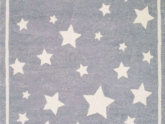 Χαλί Παιδικό 3002 Grey Greenwich Polo Club 120X120cm Round