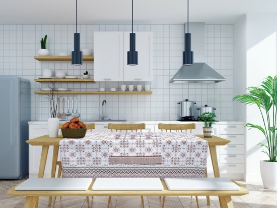 Runner 0595 Multi Das Home 40X150 40x150cm Βαμβάκι-Πολυέστερ