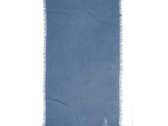 Πετσέτα Θαλάσσης - Παρεό 3509 Blue Greenwich Polo Club Θαλάσσης 90x170cm 100% Βαμβάκι