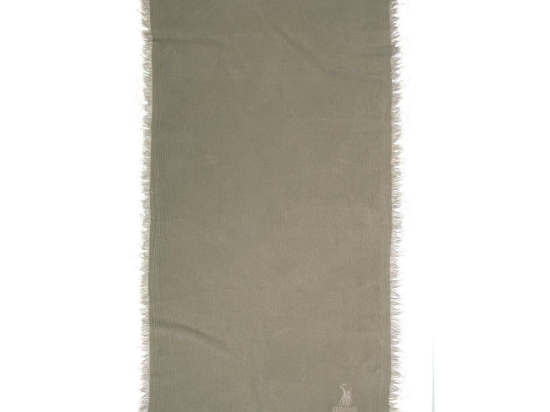 Πετσέτα Θαλάσσης - Παρεό 3511 Grey Greenwich Polo Club Θαλάσσης 90x170cm 100% Βαμβάκι