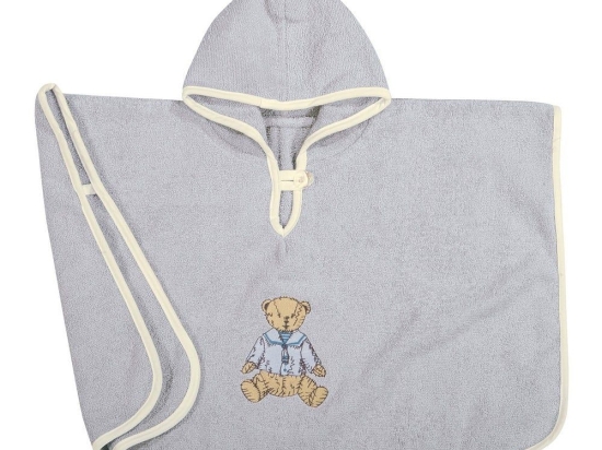 Πόντσο Βρεφικό 2937 Grey Greenwich Polo Club
